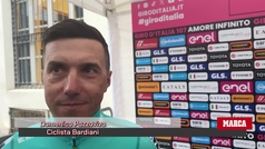 El rcord que nunca imagin Pozzovivo: su 18 participacin en el Giro a los 41