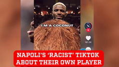 Napoli post 'racist' TikTok: Compare striker Victor Osimhen with a coconut