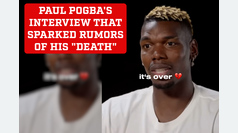 This old Paul Pogba interview is misinterpreted and gives rise to false rumors of "death"