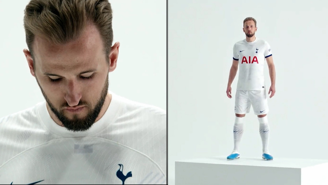 Harry Kane models new Tottenham home kit despite transfer rumors - Futbol  on FanNation
