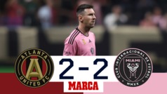 Nada para nadie en Georgia | Atlanta 2-2 Inter Miami | Goles y jugadas | MLS