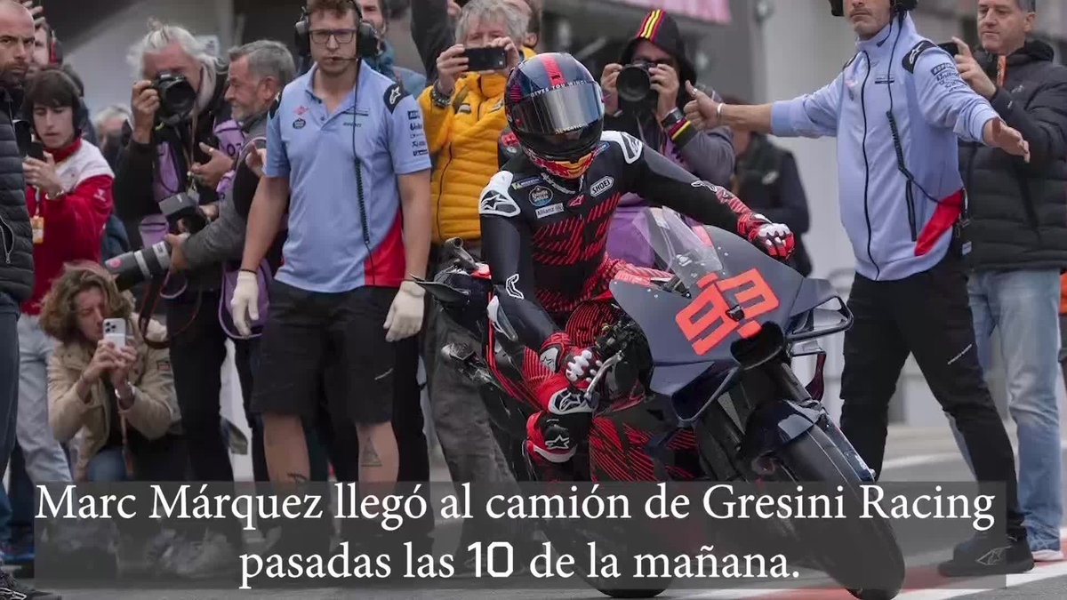 Márquez: Vine solo a Gresini porque un cambio de piloto no puede destrozar  una familia