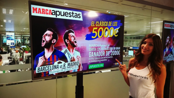 Apuestas Clásico: Barcelona vs Real Madrid: Gana 2000 ...