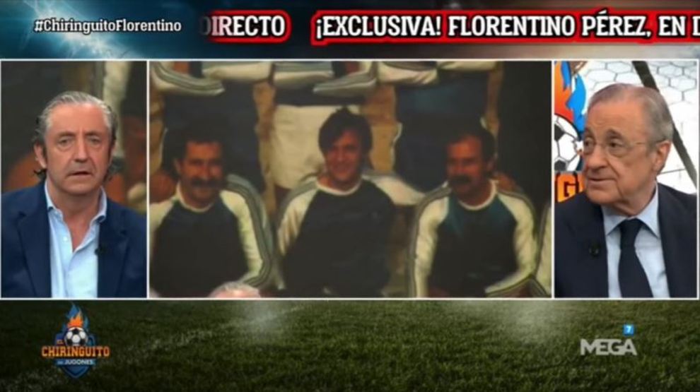 El pasado oculto de Florentino Prez como futbolista: "No me conozco ni yo"