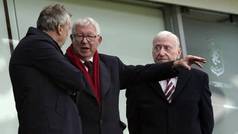 El Manchester United prescinde de Alex Ferguson tras 40 aos en el club