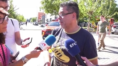 El estremecedor audio de una hija a su padre durante el incendio de Murcia: "Mami, me voy a morir"