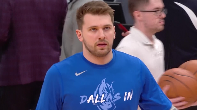 PlayOffs NBA 2022: Doncic gets fed up with the public and eliminates some Jazz marked by a bee sting: his most viral "bye, bye"