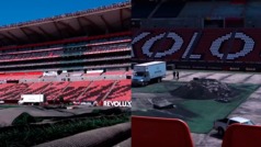 Xolos de Tijuana sorprende con cambio de csped para la cancha del Estadio Caliente