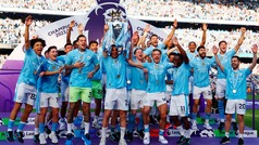 Manchester City hace historia y gana su cuarto ttulo consecutivo de Premier League