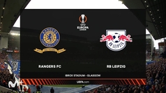 Europa League (semis, vuelta): Resumen y goles del Rangers 3-1 RB Leipzig