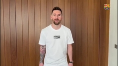El mensaje de Messi a Busquets en su despedida: "Te quiero mucho, Busi"