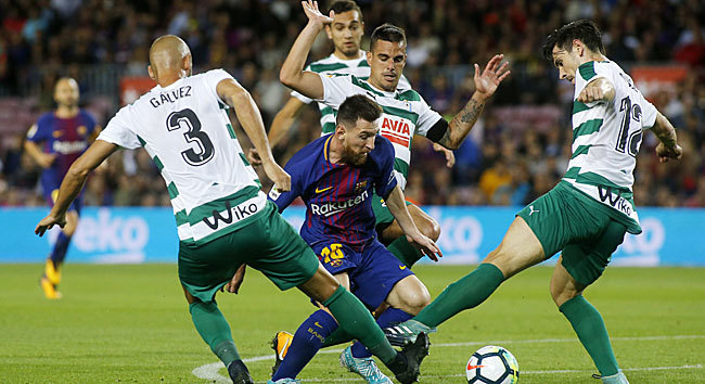 Barcelona vs Eibar: Messi no conoce límites - LaLiga Santander