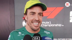 Fernando Alonso: "Ese es el camino, sin pensar demasiado en el mundial, pero sin tampoco olvidarlo"