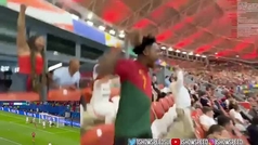 IShowSpeed 'enloquece' y celebra con un mortal hacia atrs... el gol anulado a Diogo Jota