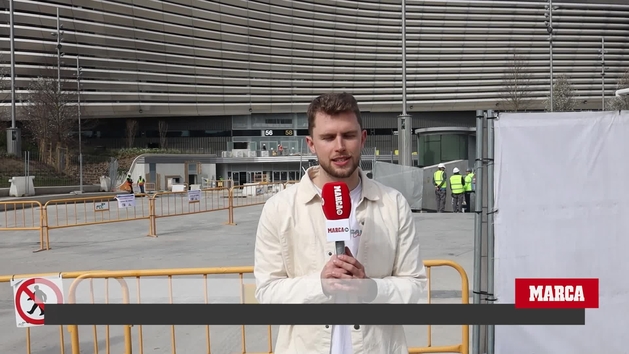 Así Es El Espectacular Videomarcador 360 Del Santiago Bernabéu - MARCA USA