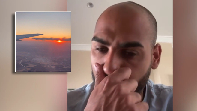 El terrible relato de Fali tras el vuelo del Cádiz: "Mis hijas estaban durmiendo..."