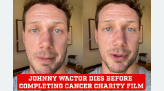 Johnny Wactor Dies Before Completing Cancer Charity Film