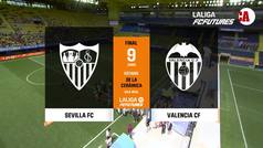 El Valencia vuelve a reinar en LaLiga FC Futures 21 aos despus
