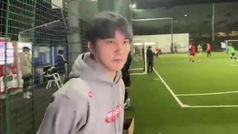 Junichi Kato streamea para ms de 40.000 personas las pruebas de Murash FC para la Kings World Cup