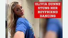 Olivia Dunne stuns boyfriend by dancing in a surprise garment