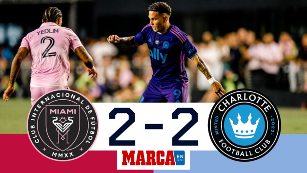 Messi is back home! Inter Miami 2-2 Charlotte | Highlights & Goals ...