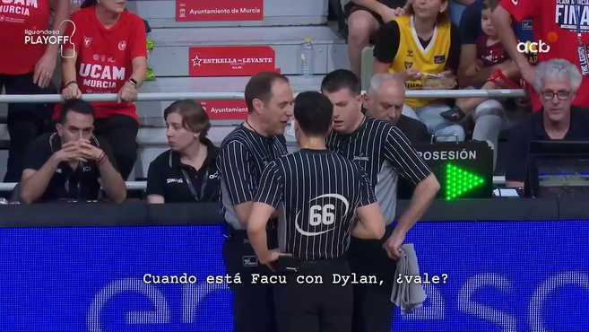 La final, desde dentro: "Me está hablando en inglés alguna mie***..."