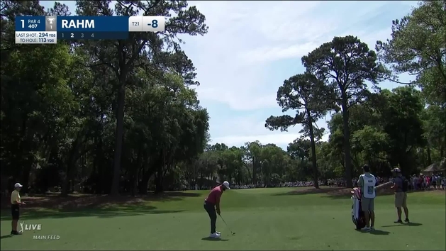 Golpazo de Jon Rahm para cerrar el RBC Heritage - MarcaTV
