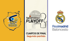 Playoffs ACB. Resumen Gran Canaria 81-89 Real Madrid