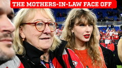 Taylor Swift and Travis Kelce?s moms react to being in the same room together