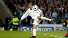 Zidane elige su mejor gol y el estadio en el que ms le gustaba jugar