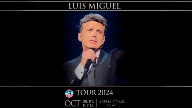 Luis Miguel 2024: Precios De Los Boletos Para Sus Conciertos En La ...