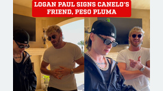 Logan Paul signs Canelo's friend, Peso Pluma