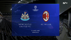 Newcastle 1-2 Milan: resumen y goles | Champions League (J6)