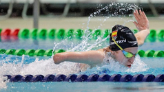 Anastasiya Dmytriv, la niña prodigio de la natación paralímpica
