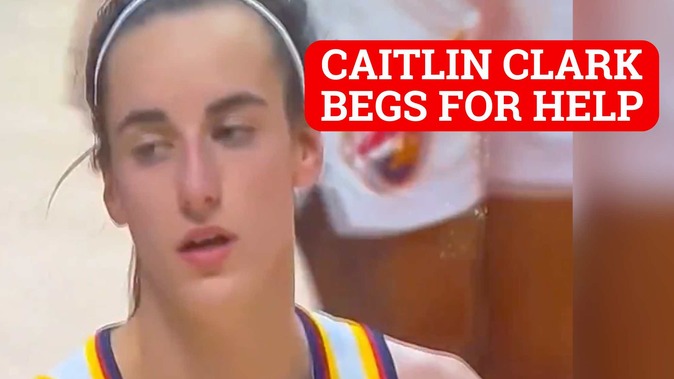 Caitlin Clark secretly begs for help under her breath during another  Indiana Fever blowout loss | Marca