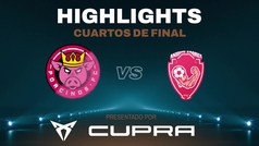 Resumen del partido Porcinos FC (0) 2-2 (3) Aniquiladores FC | Playoffs de la Kings League InfoJobs