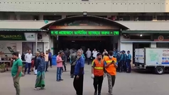 44 muertos en un centro comercial de Bangladesh