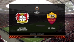 Leverkusen 2-2 Roma: resumen y goles | Europa League (semifinales, vuelta)