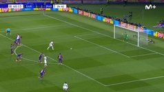 Gol de Mbapp (p.) (1-3) en el Barcelona 1-4 PSG