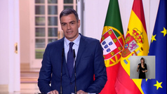 Pedro Snchez garantiza el xito del Mundial 2030 pese a la situacin "coyuntural" en la RFEF