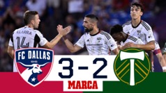 Those from Frisco win it in the end I Dallas 3-2 Portland I Highlights and goals I MLS