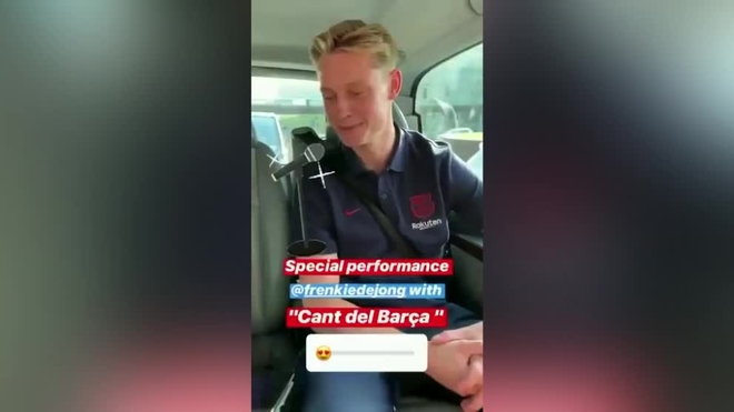 De Jong issues plea to ex-teammate De Ligt