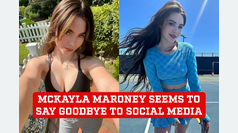 This was the last video McKayla Maroney posted before saying goodbye to social media