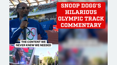 Snoop Dogg adds rhythm to Olympic commentary in hilarious take on athletics