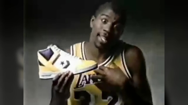 Converse vuelve a ser protagonista en la NBA. De Magic y Larry Bird a Shai