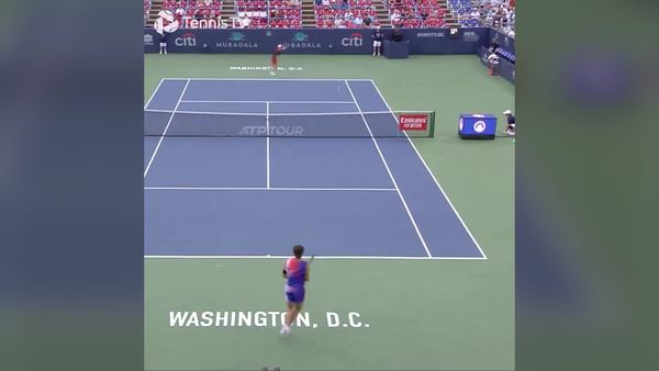 Lo nunca visto en el tenis: descalifican a Shapovalov por gritar a