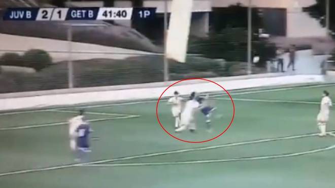 Real Madrid - La Liga: Hugo Duro's incredible overhead ...