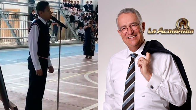 Ricardo Salinas Pliego invita a niño de secundaria a 'La Academia' tras video cantando 'El Triste'