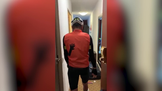 El vídeo que demuestra que los ciclistas perdieron "10 años de vida"