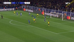 Gol de Maatsen (2-0) en el Borussia Dortmund x-x Atltico de Madrid